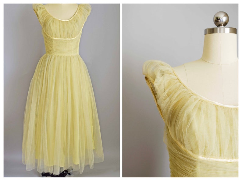 Vintage Debut Dress 1950s Fred Perlberg Gown - Etsy