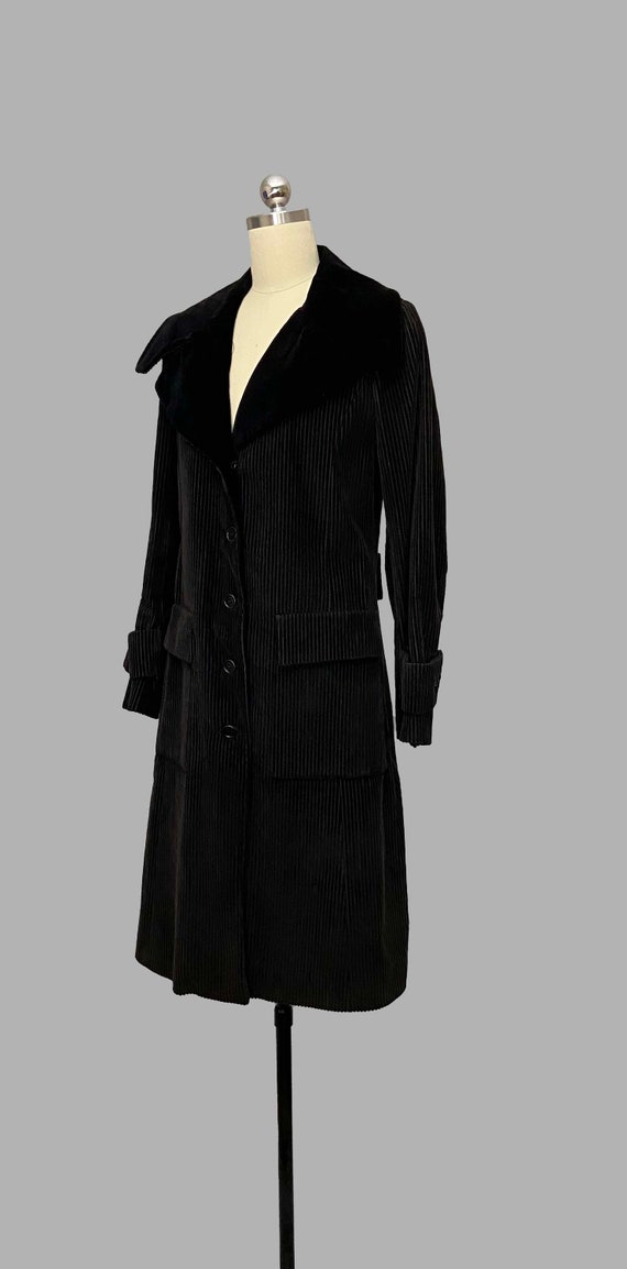 1960s micmac st tropez corduroy duster coat - image 4