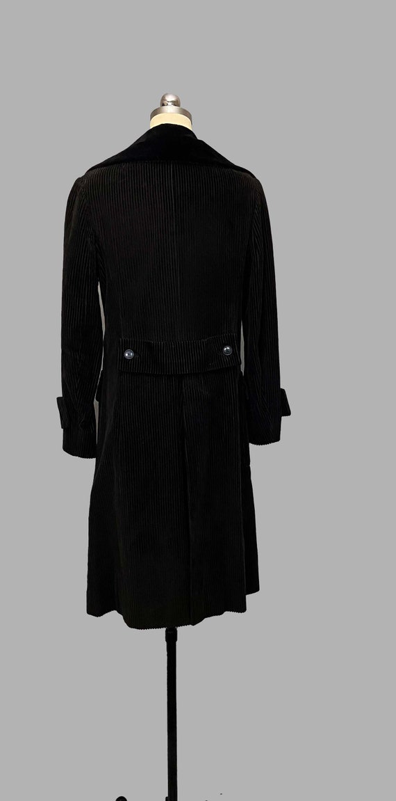 1960s micmac st tropez corduroy duster coat - image 6