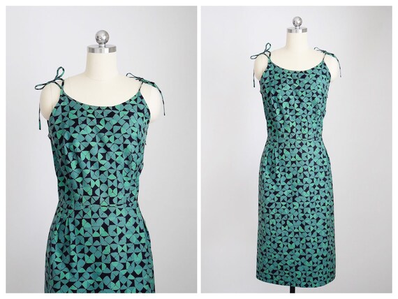50s cotton sundress