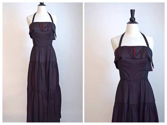 Vintage 1940s Dress - Gorgeous 40s Evening Dress