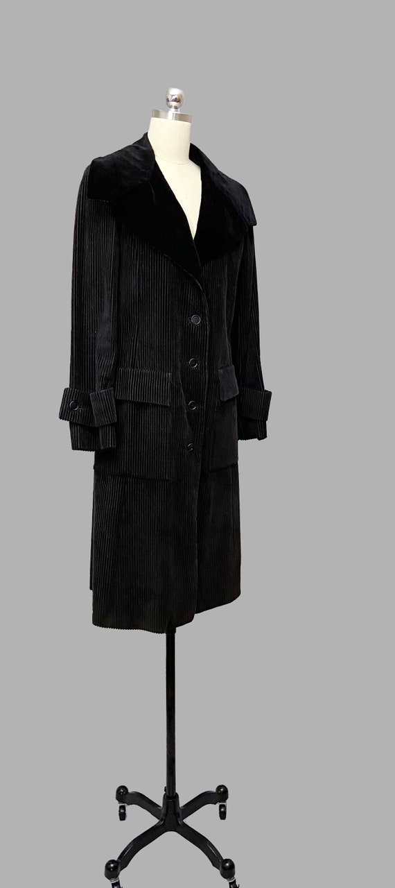 1960s micmac st tropez corduroy duster coat - image 8