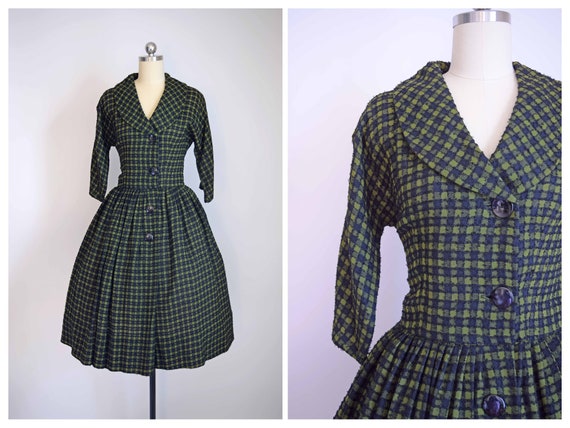 Etsy 1950s dress cheap