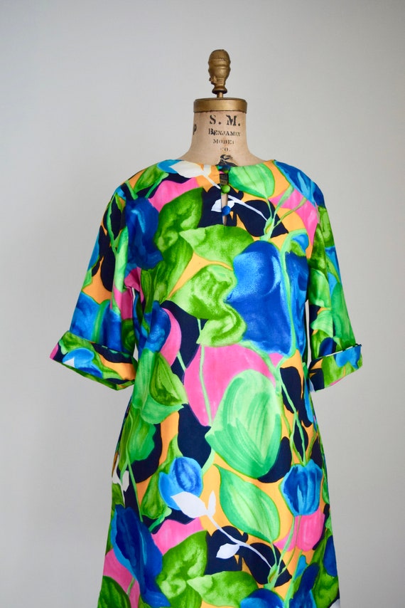 Saybury Bright Bloom Dress | 1960s - image 2