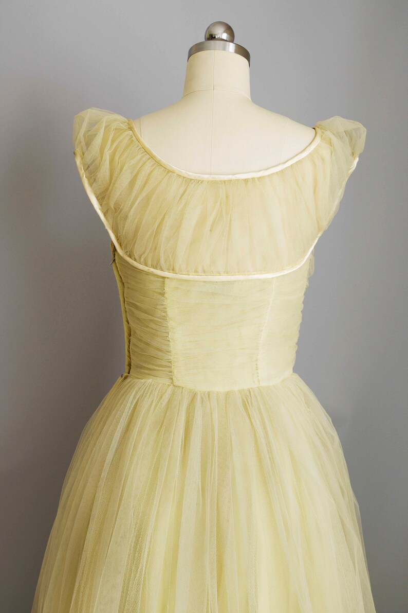 Vintage Debut Dress 1950s Fred Perlberg Gown - Etsy