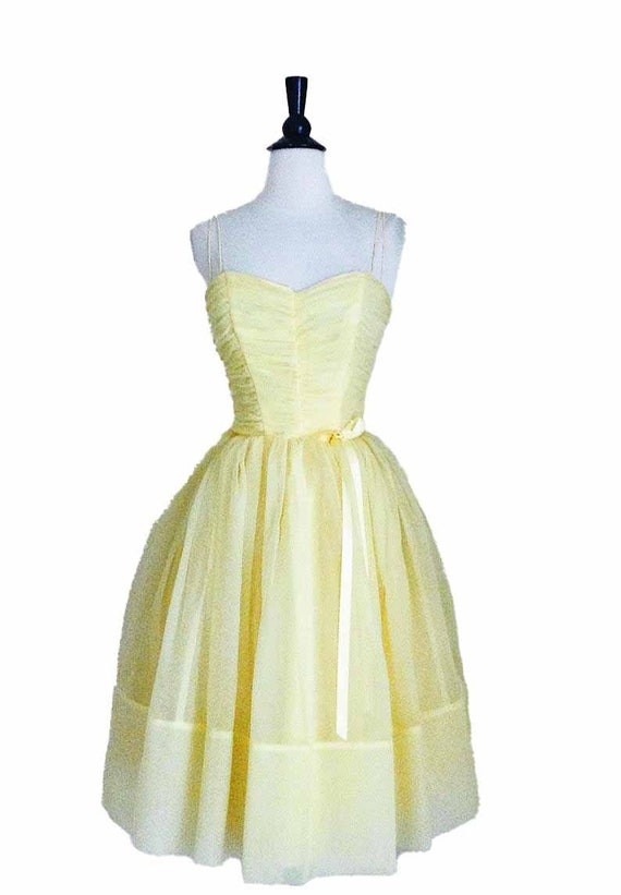 These Golden Hours Dress | 1950s