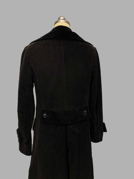 1960s micmac st tropez corduroy duster coat - image 7