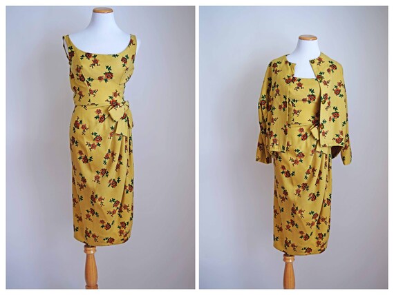 wiggle into fall 50s wiggle dress | wool autumn dr
