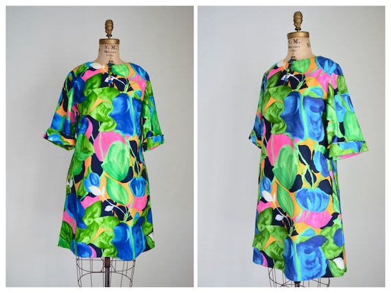 Saybury Bright Bloom Dress | 1960s