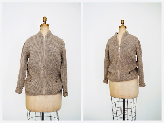 The Tobacconist Cardigan | mens 1950s sweater