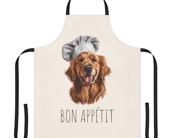 Teckel Schort Katoen Linnen Worst Hond Print Keukenschorten Unisex Diner Party Koken Bib Grappige Schort Schoonmaakschort