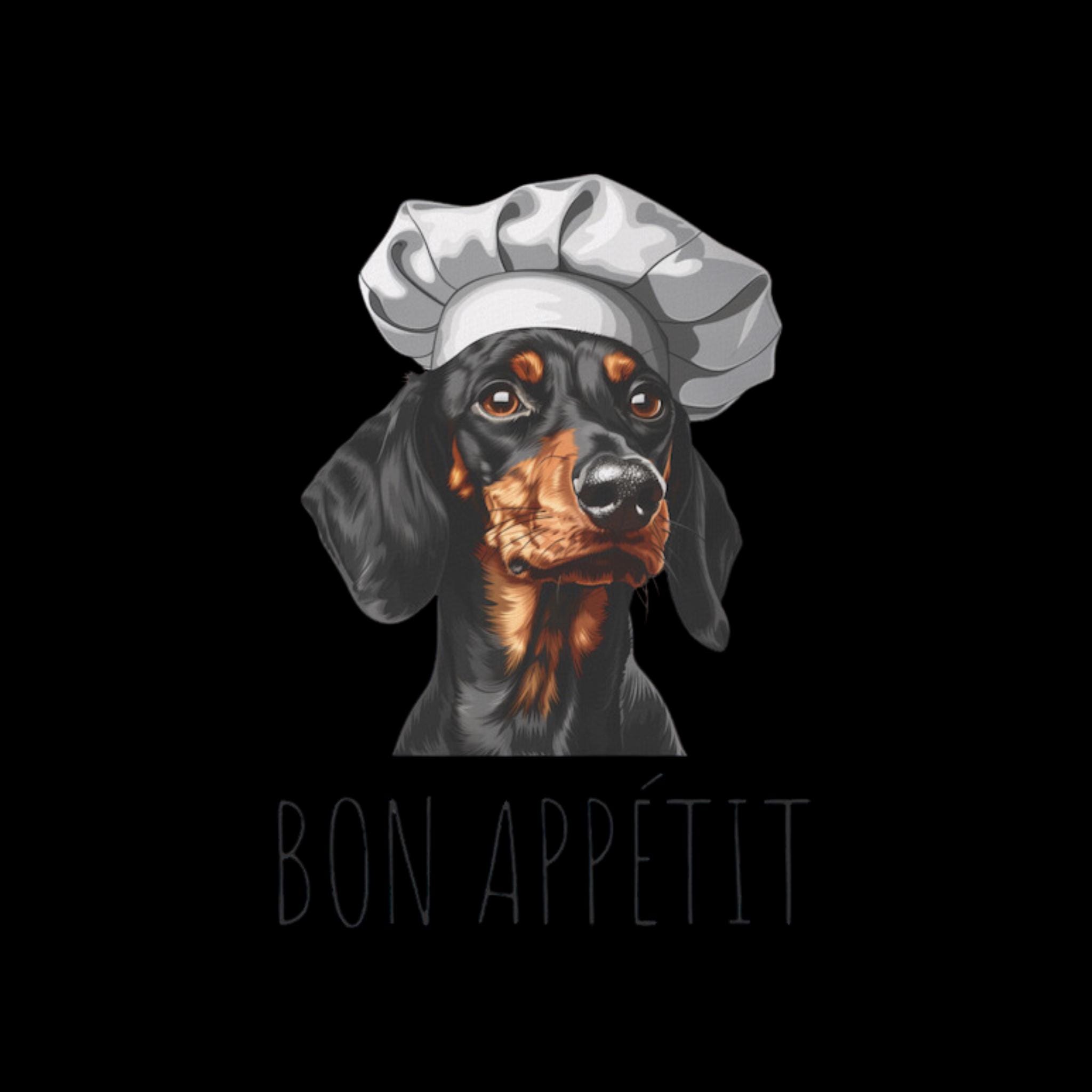 Teckel Weiner Huisdier Hond Print Koken Schort Waterdicht