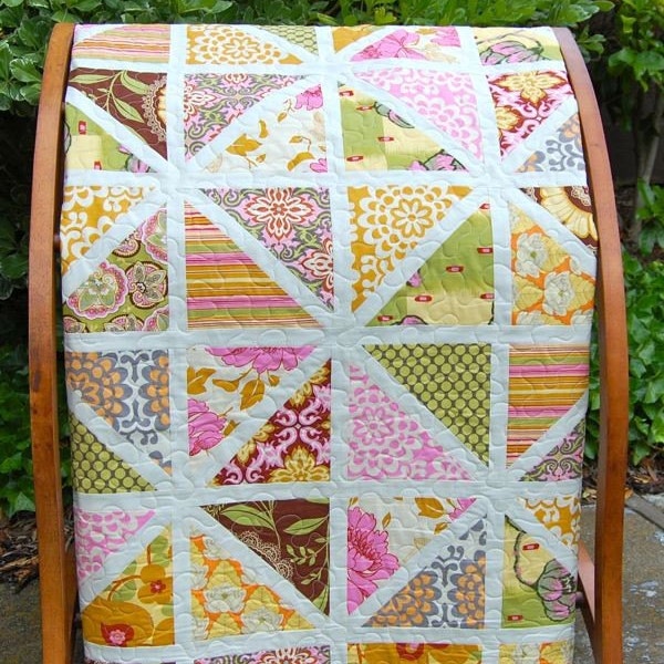 Summer Porch Quilt in Lotus by Amy Butler