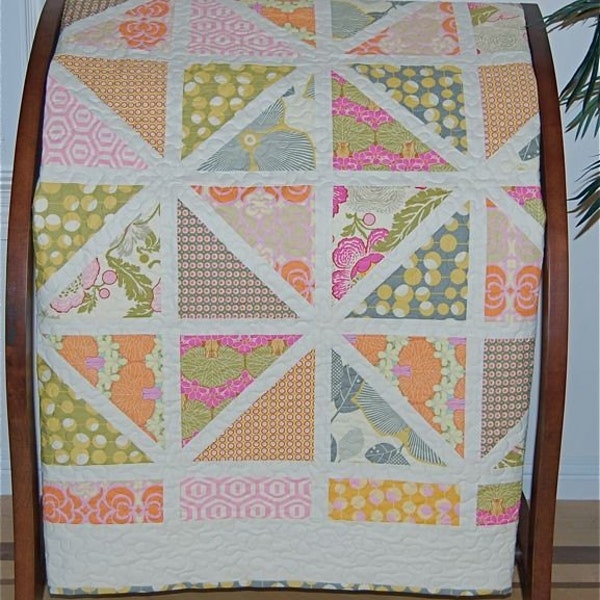 Summer Porch Lap Quilt in Amy Butler Midwest Modern