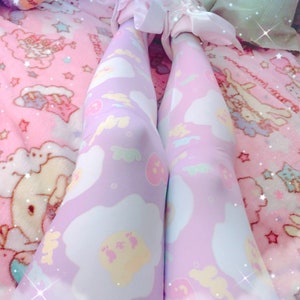 I love Eggs Leggings made to order image 2