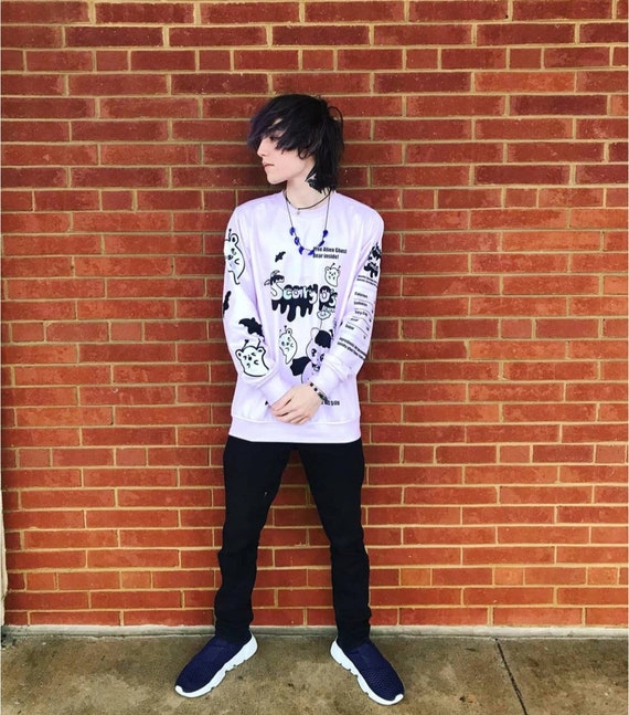 Scary Os Cereal Spooky Sweater