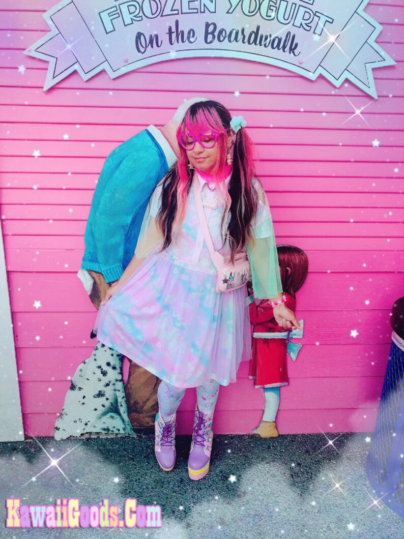 Sweetie Dreams and Trixie 80s Parfait Dress - Etsy Canada