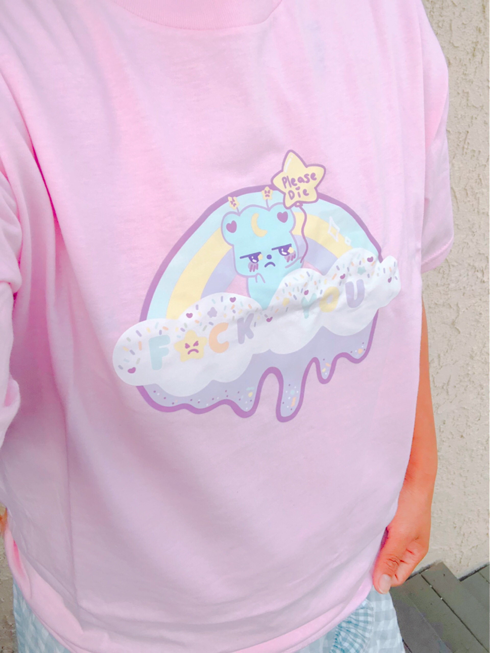 pastel kawaii shirts