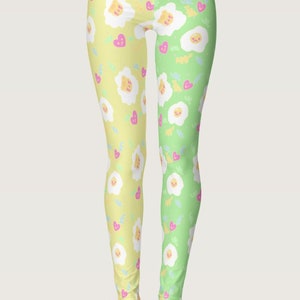 I love Eggs Leggings made to order image 5