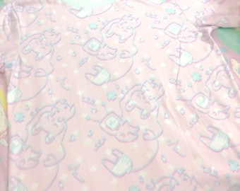 Blusa Hurt Bunny Panic Attack Pill Yami Kawaii, blusa Hurt Bunny, blusa Menhera, camisa Menhera, roupa Menhera, blusa kawaii, blusa fofa, Menhera