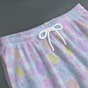 Beary Cute Plush Pants main image 1