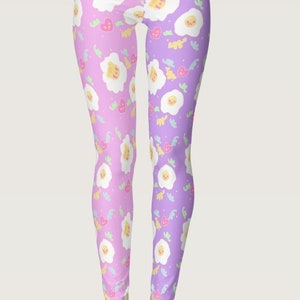 I love Eggs Leggings made to order image 7