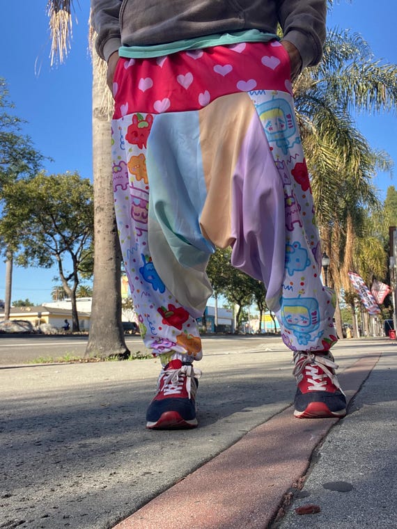 Decora Kikko TV and Kikki TV Cuties Pants, Boystyle Menhera