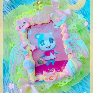 Custom Kawaii Toploader, Dekoden Toploader, kawaii Toploader, niedlicher Kpop Toploader, Sammlerkarte Toploader,