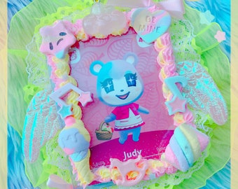 Custom Kawaii Top Loader, decoden top loader, kawaii top loader, cute kpop toploader, collectors card toploaders,