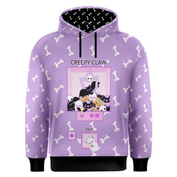 Pull capuche de griffe effrayant à la Machine, citrouille squelette cornet de glace ours, chat fantôme, squelette citrouille pull, pull, pull Kawaii, pull Pastel ed6832 Pull capuche de griffe effrayant à la Machine, citrouille squelette cornet de glace ours, chat fantôme, squelette citrouille pull, pull, pull Kawaii, pull Pastel ed6832