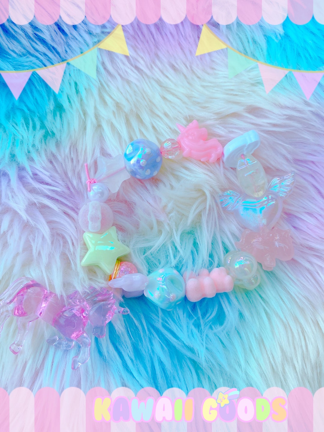 Dreamy Kawaii Bracelet, Yami Kawaii, Cute Bracelet, Fairykei Bracelets