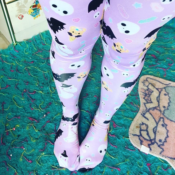 Pastel 2025 goth tights
