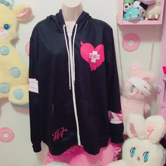 Yami kawaii hoodie sales