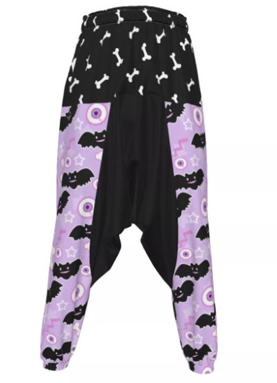Pastel Goth Creepy Cute Harem Pants 