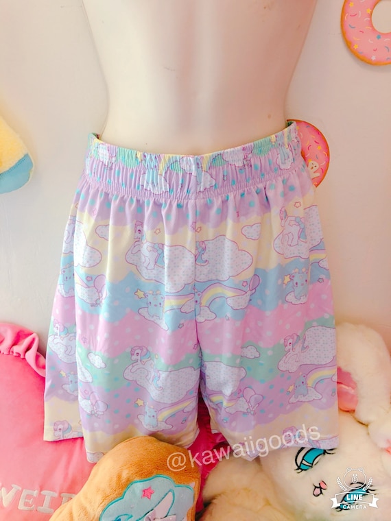 Sweetie Rêves Et Rêve De Trixie Nuages Yume Kawaii Short Short Kawaii