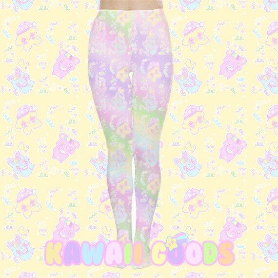 Dreamy Cuties Leggings Tights, Fairykei Tights, Fairykei Leggings