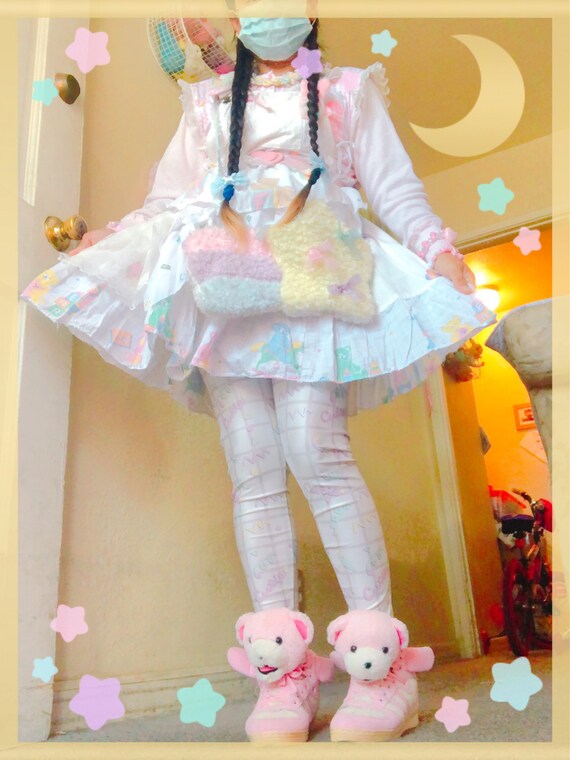Fairy top kei leggings