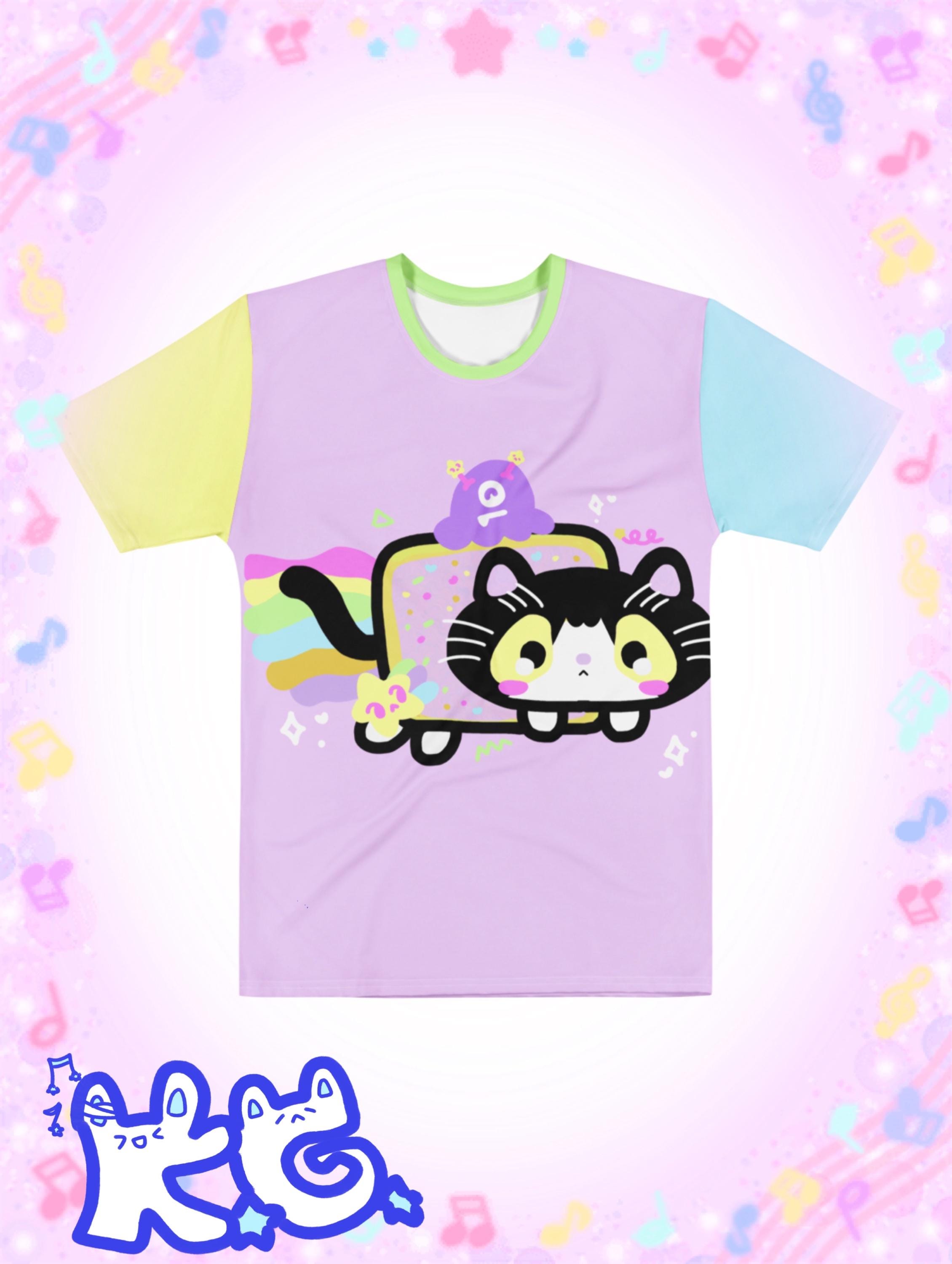 Nyan Cat Tube Top - Etsy