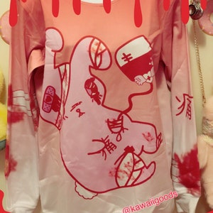Pink Menhera Tights Featuring Yami Kawaii Pills Bandages Syringes, Kawaii  Clothing and Fashion, XS-XL -  Canada