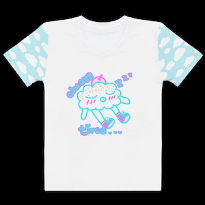 Immer müde… Shirt, Kawaii Shirt, süßes Shirt, Pastell Shirt, Pastell Kleidung, süße Kleidung, Kawaii Kleidung, Pastell