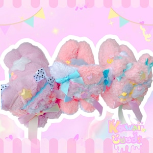 Custom OOAK Plushie Animal, kawaii plushie, cute plush, cute duck, kawaii animal