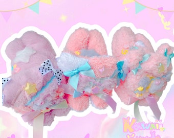 Custom OOAK Plushie Animal, kawaii plushie, cute plush, cute duck, kawaii animal