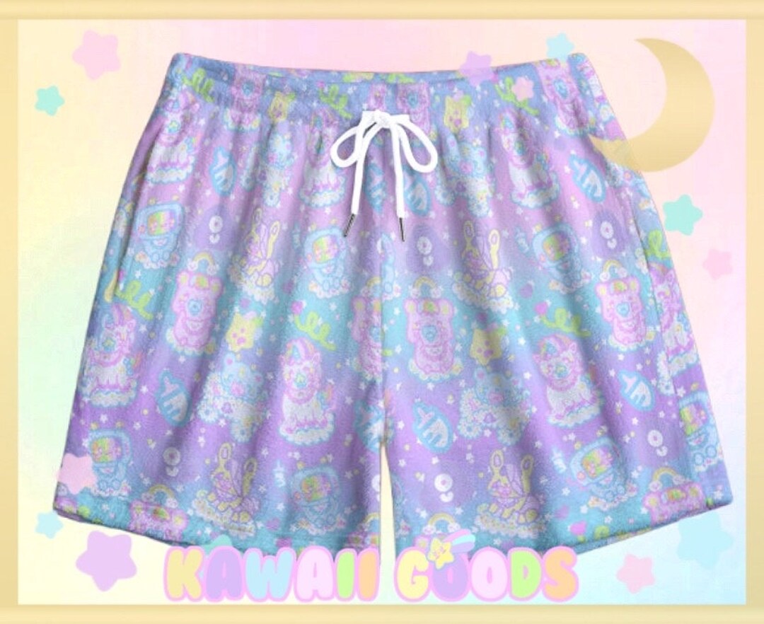 Fuzzy Baby Micro Shorts