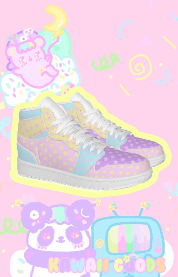 Cute shop pastel shoes