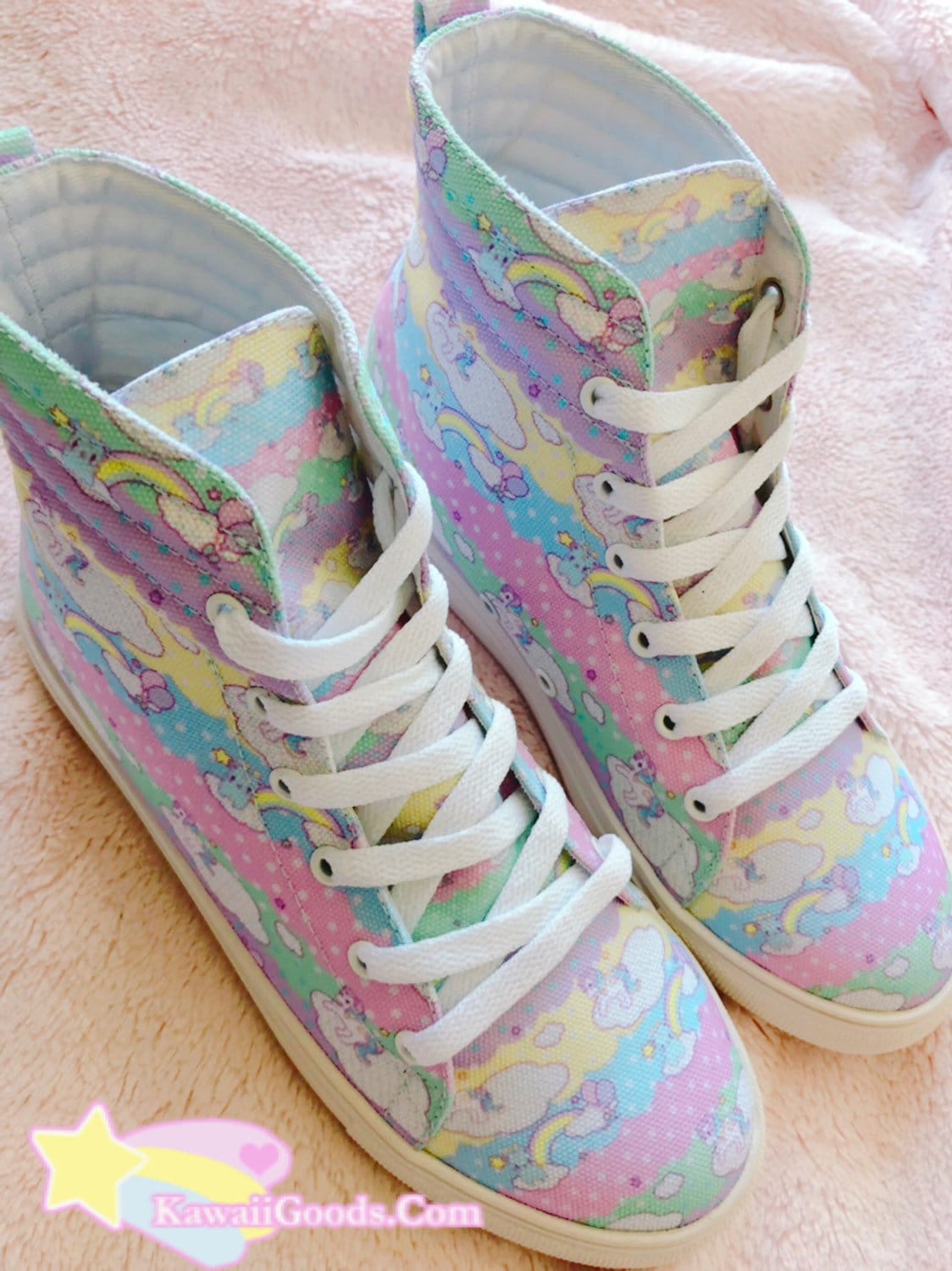Corkys Constellation Tennis Shoes in Pastel Multi – Emma Lou's Boutique