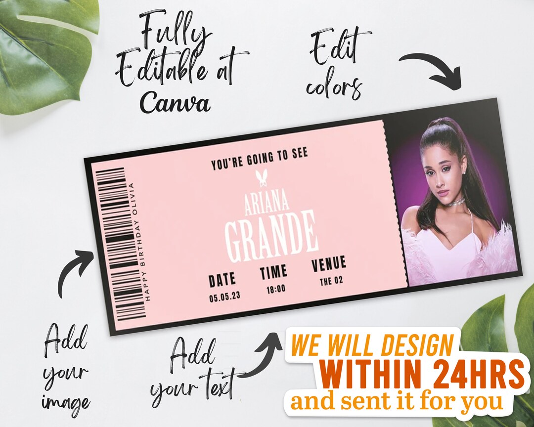 Ariana Grande 2025 Tour Tickets Cordi Jacinthe