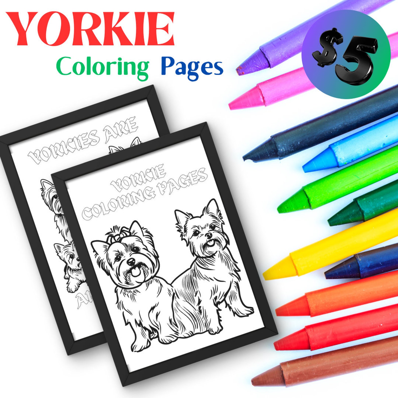 Printable Yorkie Coloring Book Printable Yorkie Coloring Pages Coloring