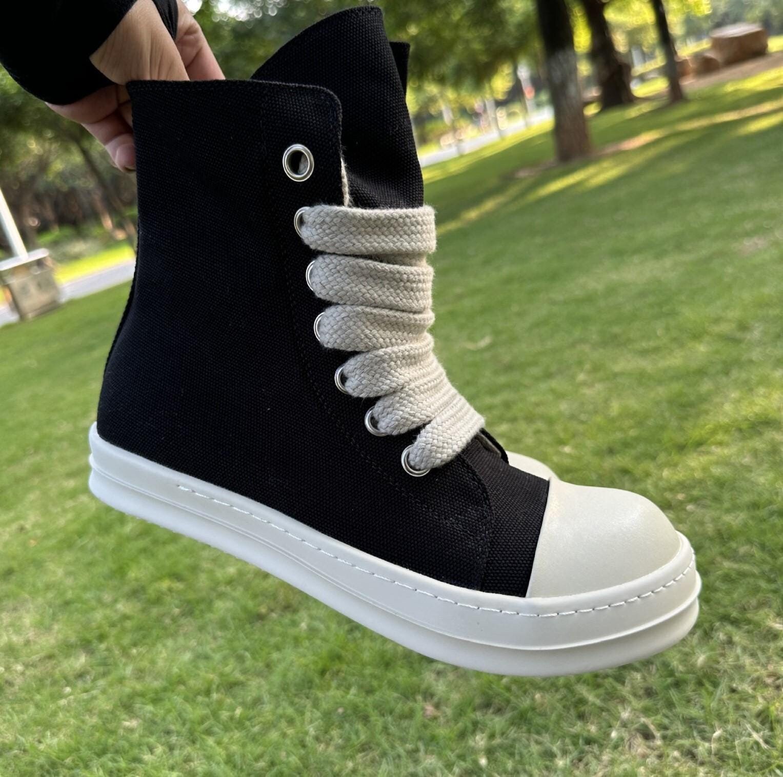 High top chunky sneakers 2025