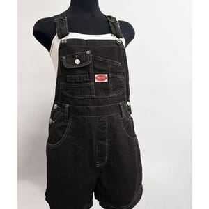 Monos vintage teñidos: pantalones cortos Revolt de algodón retro de los años 90 para jóvenes