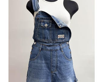 Vintage Montgomery Ward Power House Teal Denim Work Coveralls 44